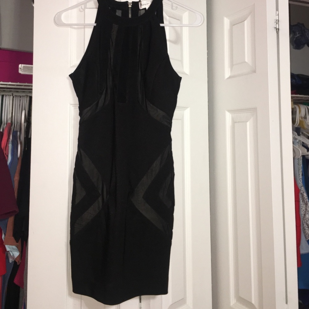 Dillard’s black homecoming dress